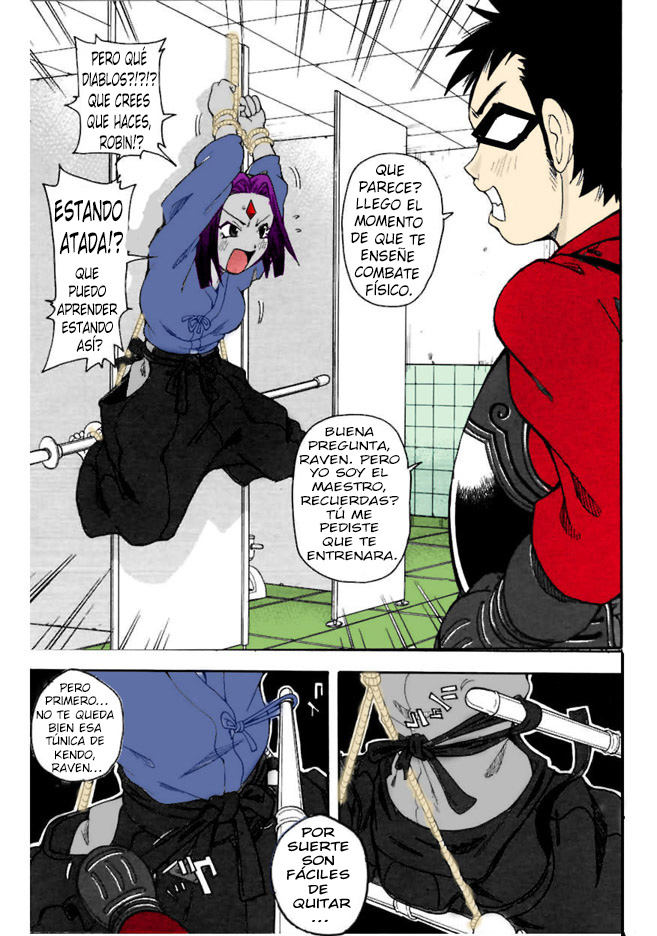 El Entrenamiento de Raven page 3 full