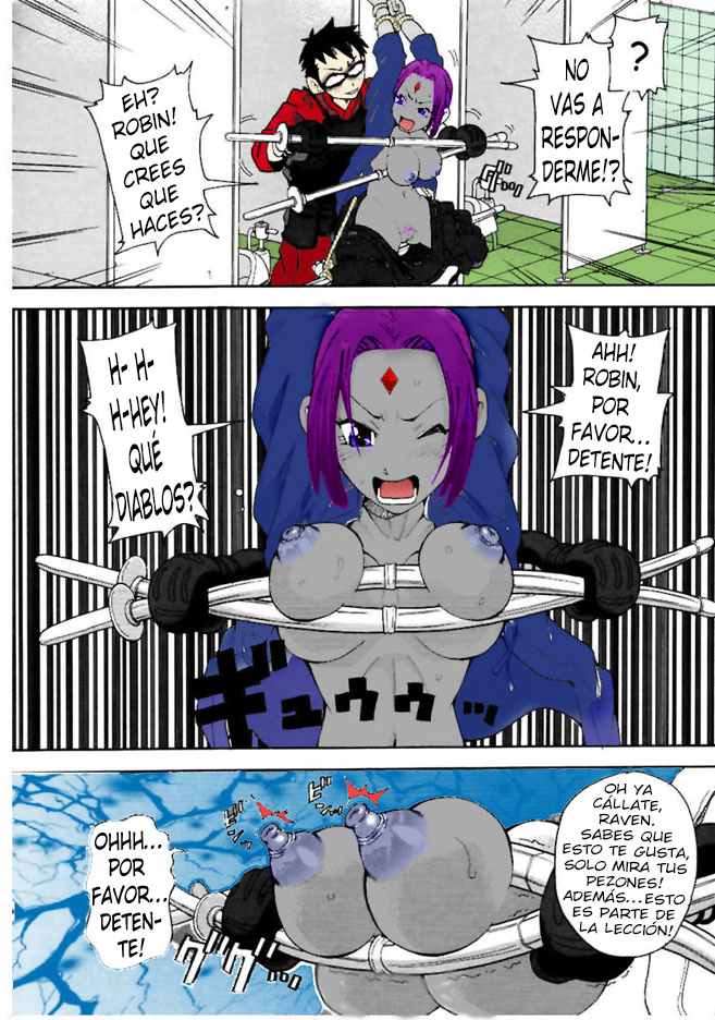 El Entrenamiento de Raven page 5 full