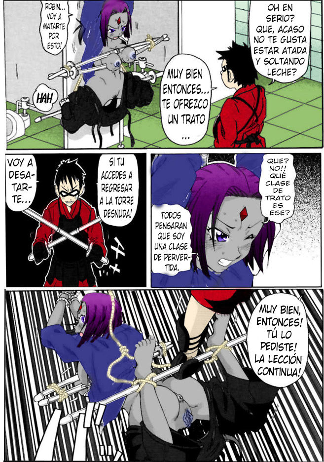 El Entrenamiento de Raven page 7 full