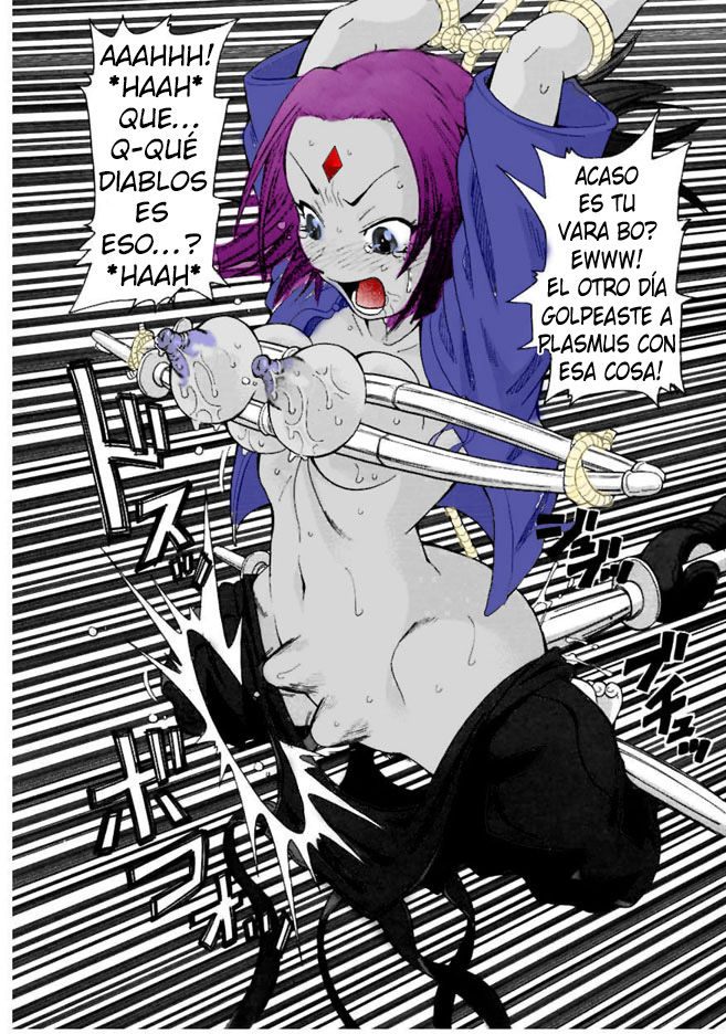El Entrenamiento de Raven page 8 full