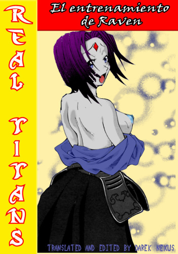 El Entrenamiento de Raven cover