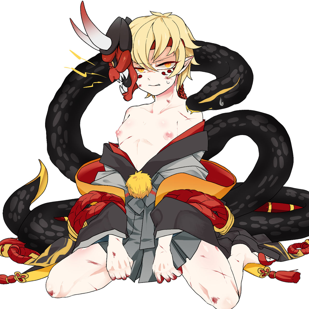 Make Hannya-chan Iroiro page 1 full