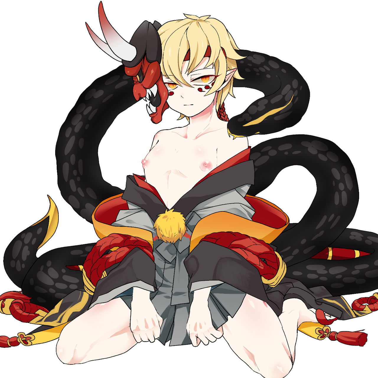 Make Hannya-chan Iroiro page 4 full