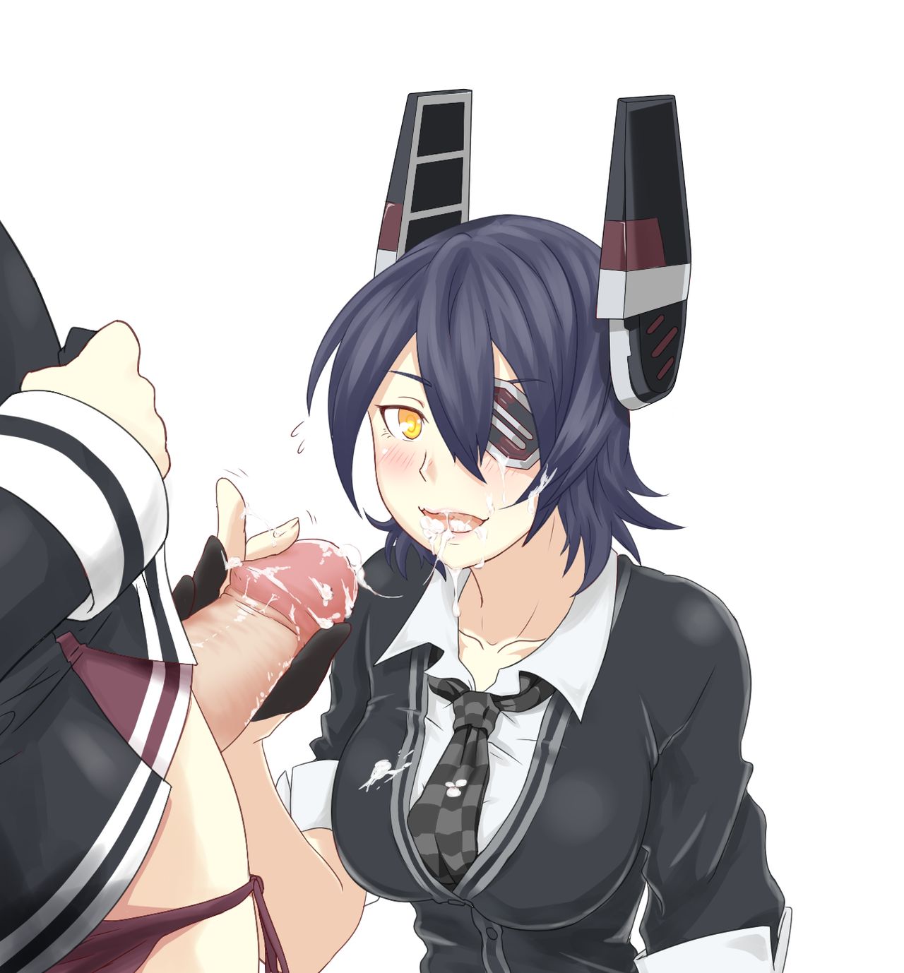 Tenryuu-chan wa Muchi Kawaii page 8 full