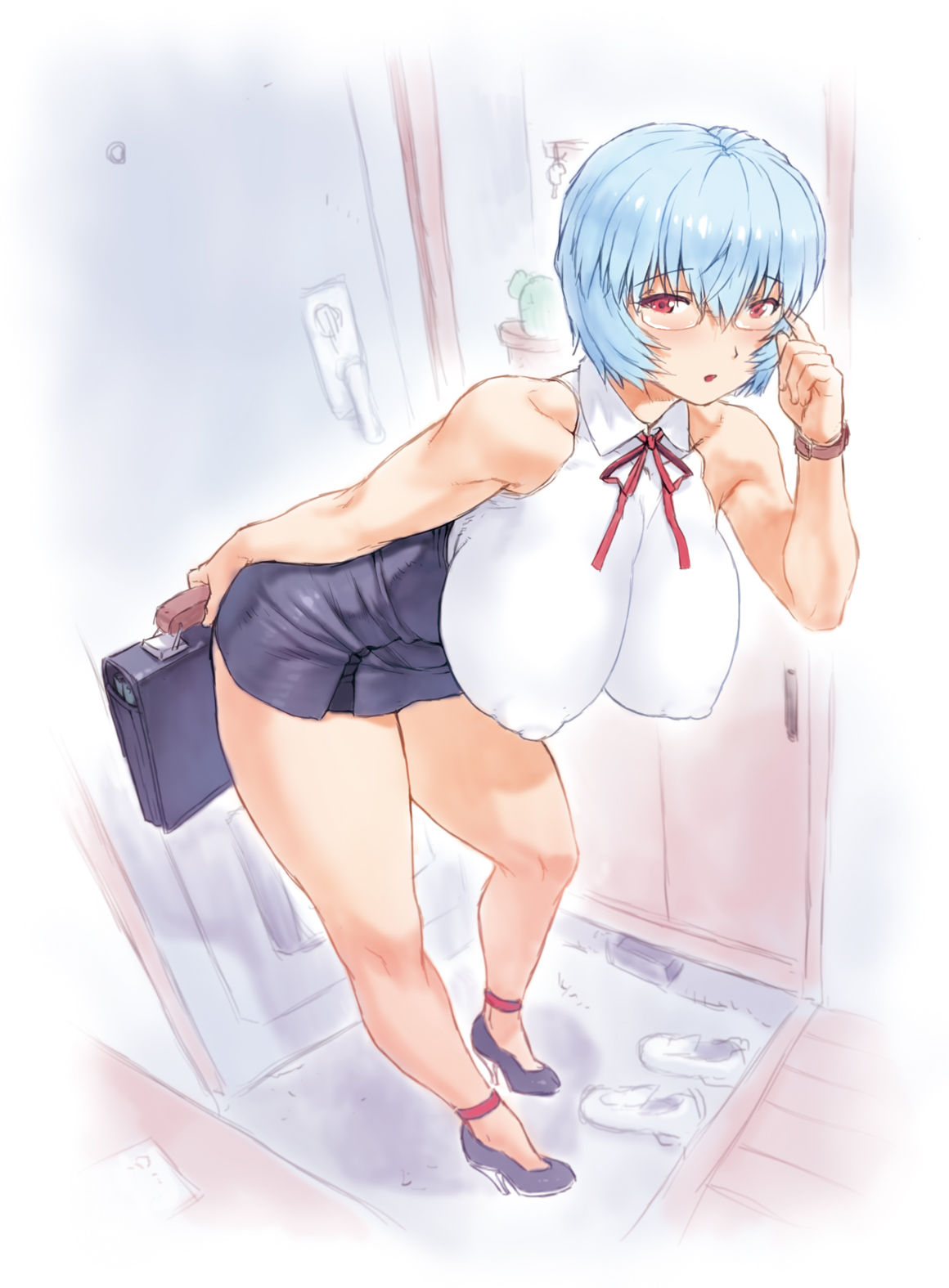 Mogudan: Rei Ayanami works + extras. page 5 full