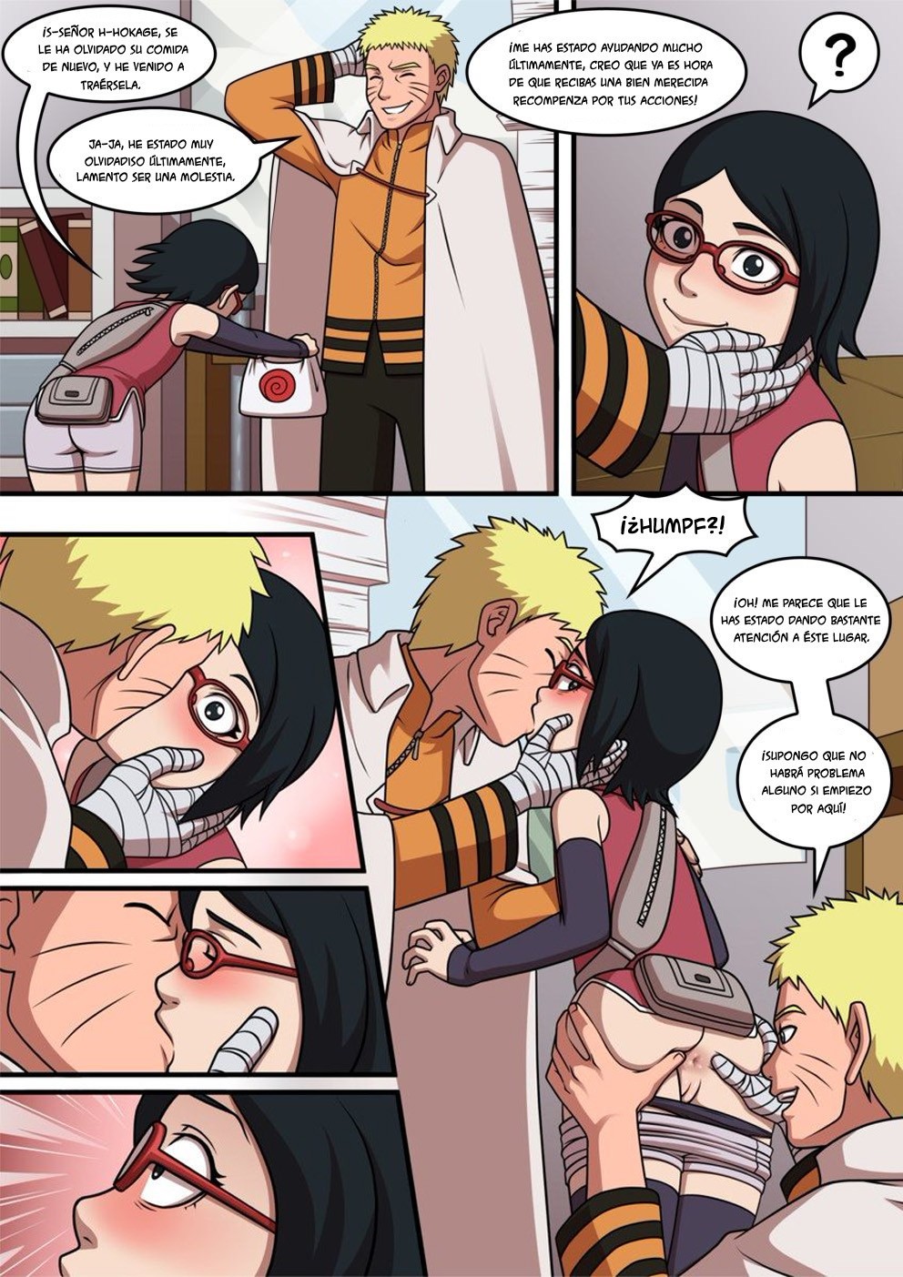 Servicio Especial de Sarada page 1 full