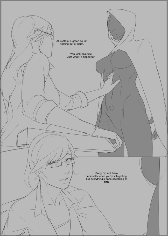 Nanosuit Stephanie Comic page 2 full