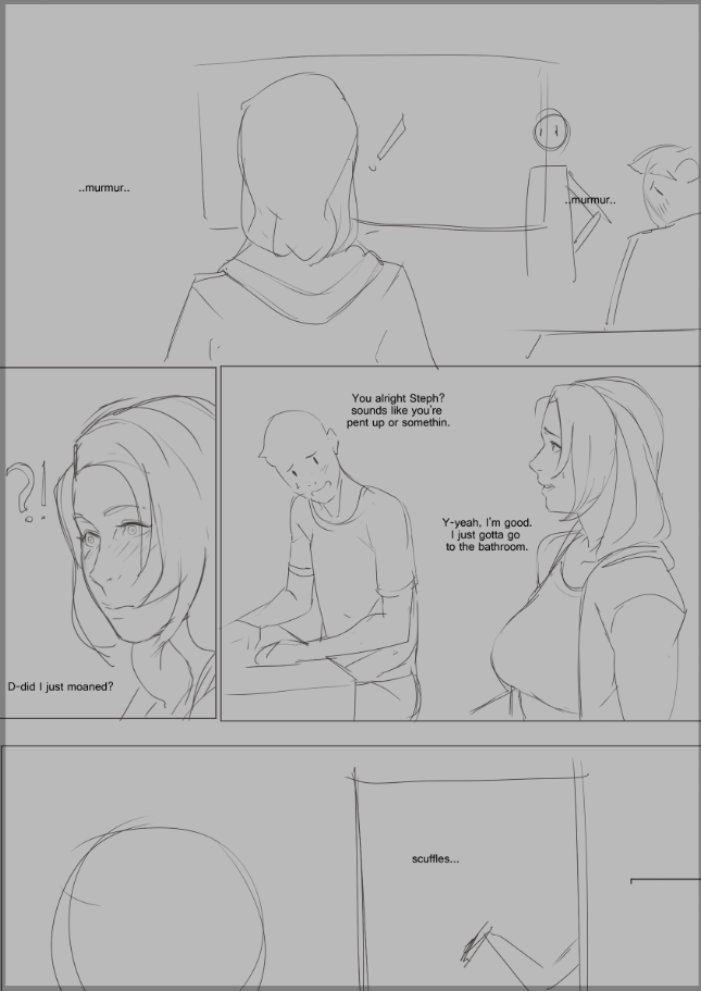 Nanosuit Stephanie Comic page 4 full