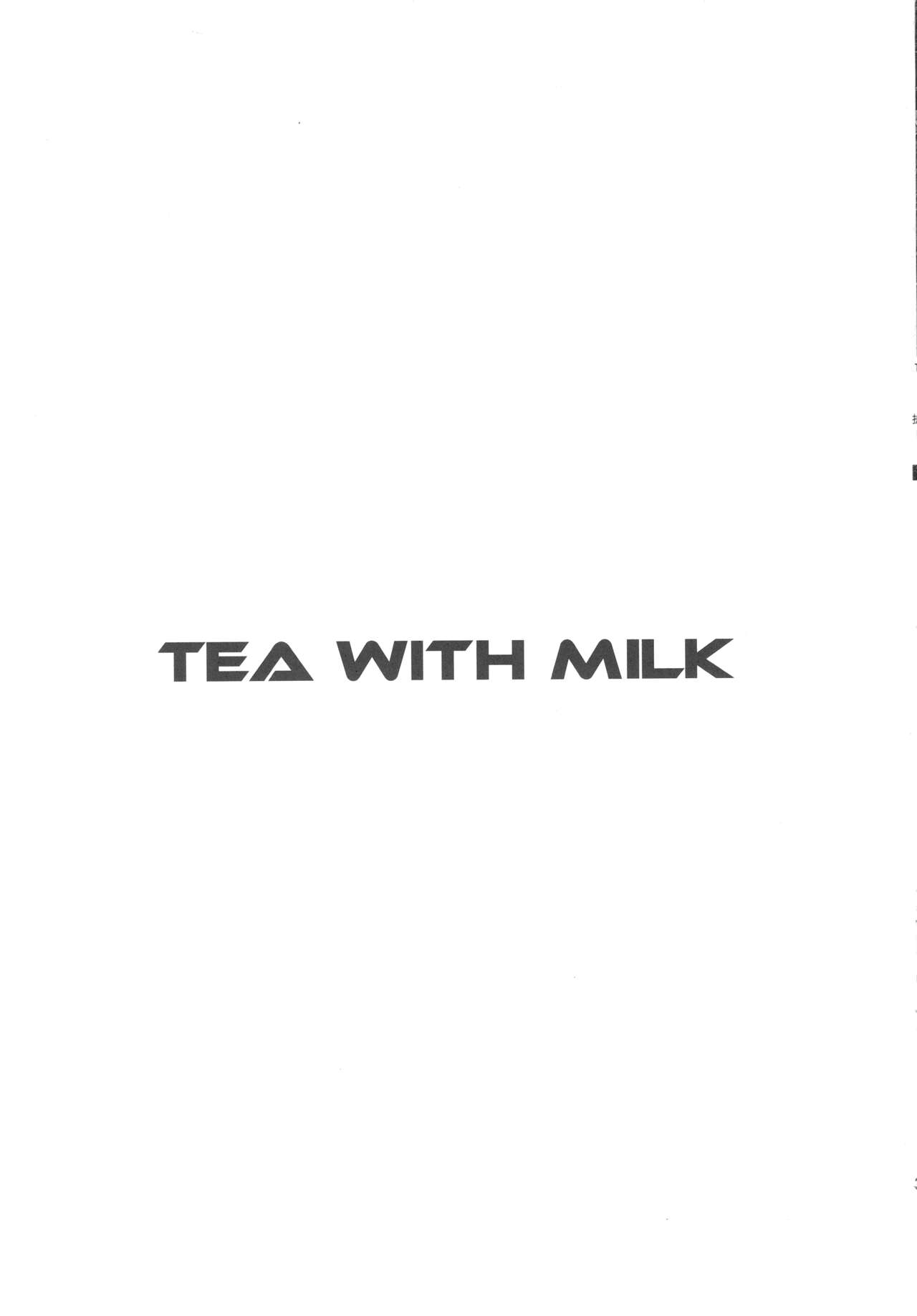 TEA WITH MILK page 2 full