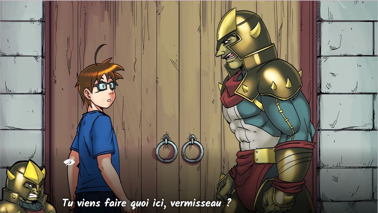 Harem Heroes "Royaume des Gemmes" page 6 full