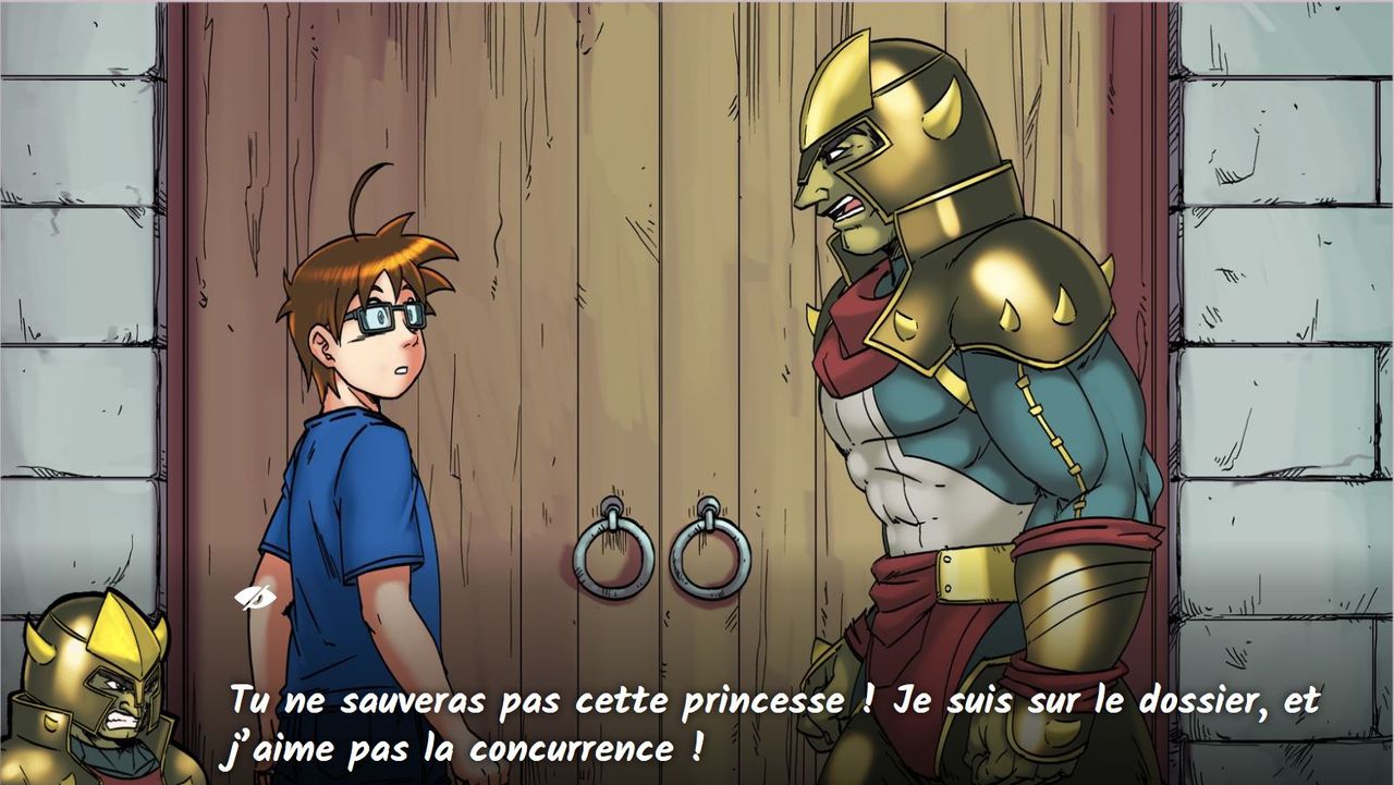 Harem Heroes "Royaume des Gemmes" page 8 full