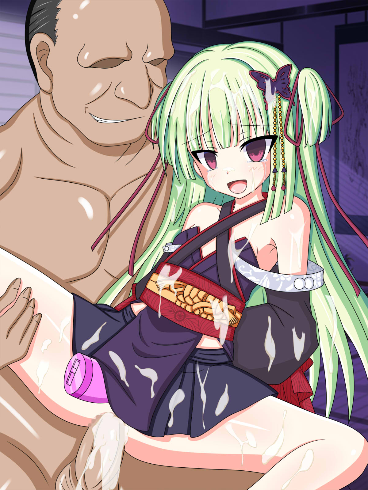 "Oreta You Katana" Murasame page 7 full