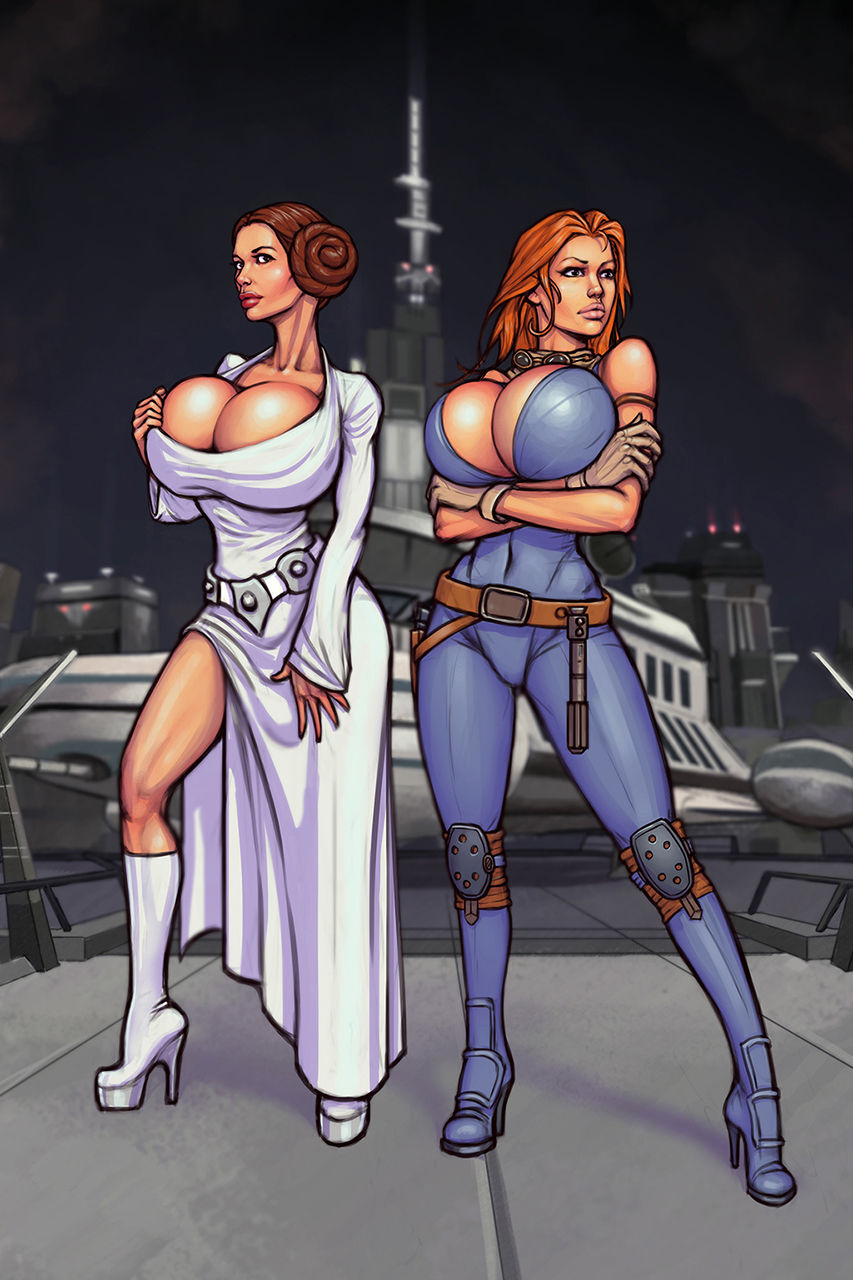 Leia and Mara page 1 full