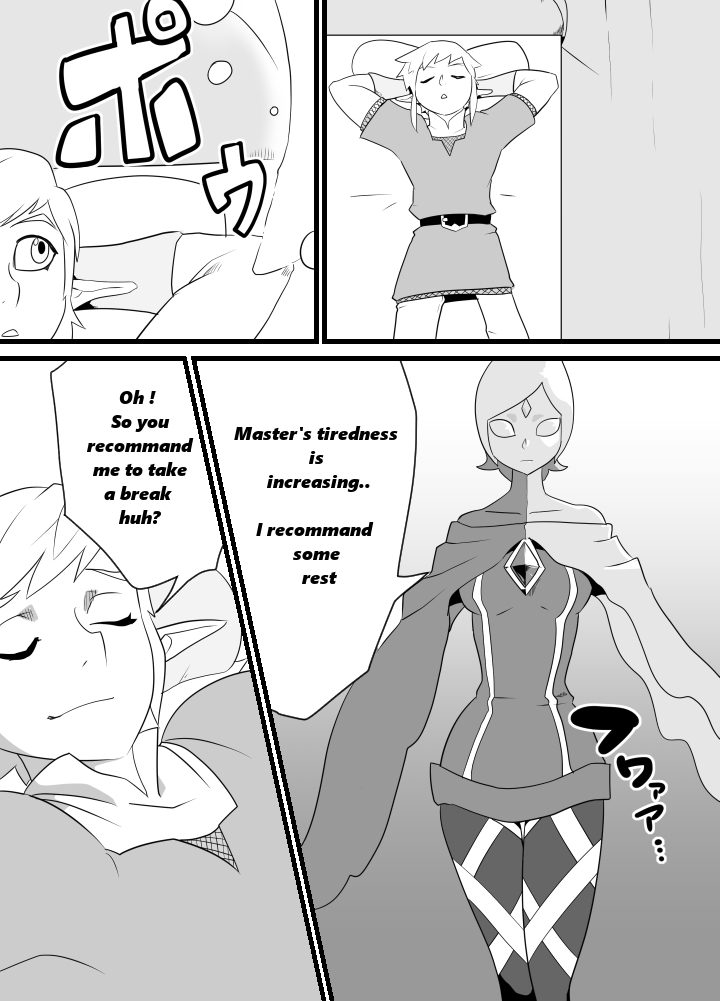 Master no Sword | Master Sword page 2 full