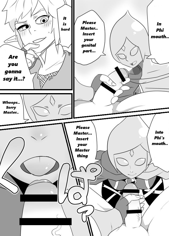 Master no Sword | Master Sword page 4 full