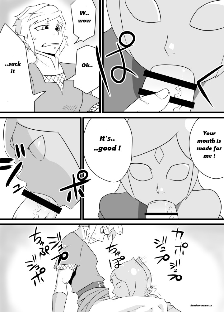 Master no Sword | Master Sword page 5 full