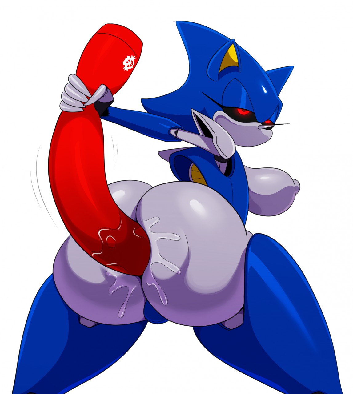 Sexy artwork of Mecha/Metal Sonic page 8 full