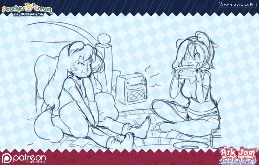 Ask Jam Patreon Sketchpacks page 6 full