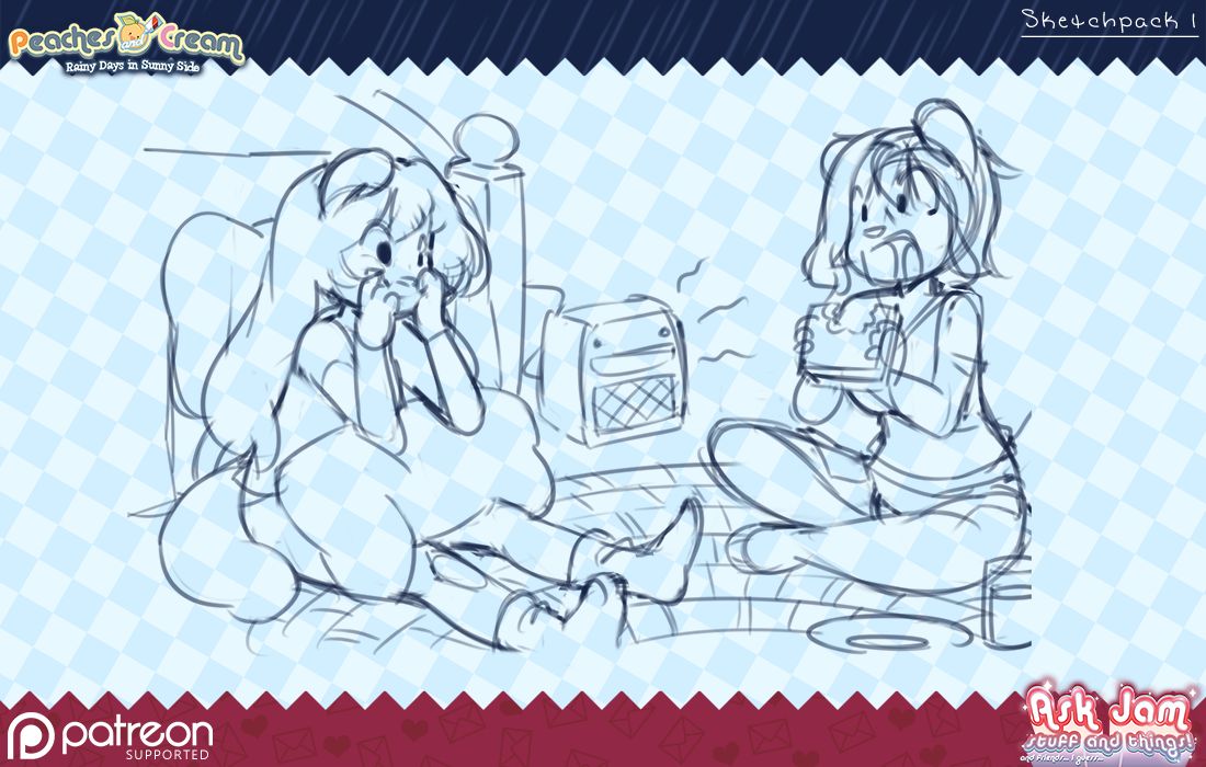 Ask Jam Patreon Sketchpacks page 7 full