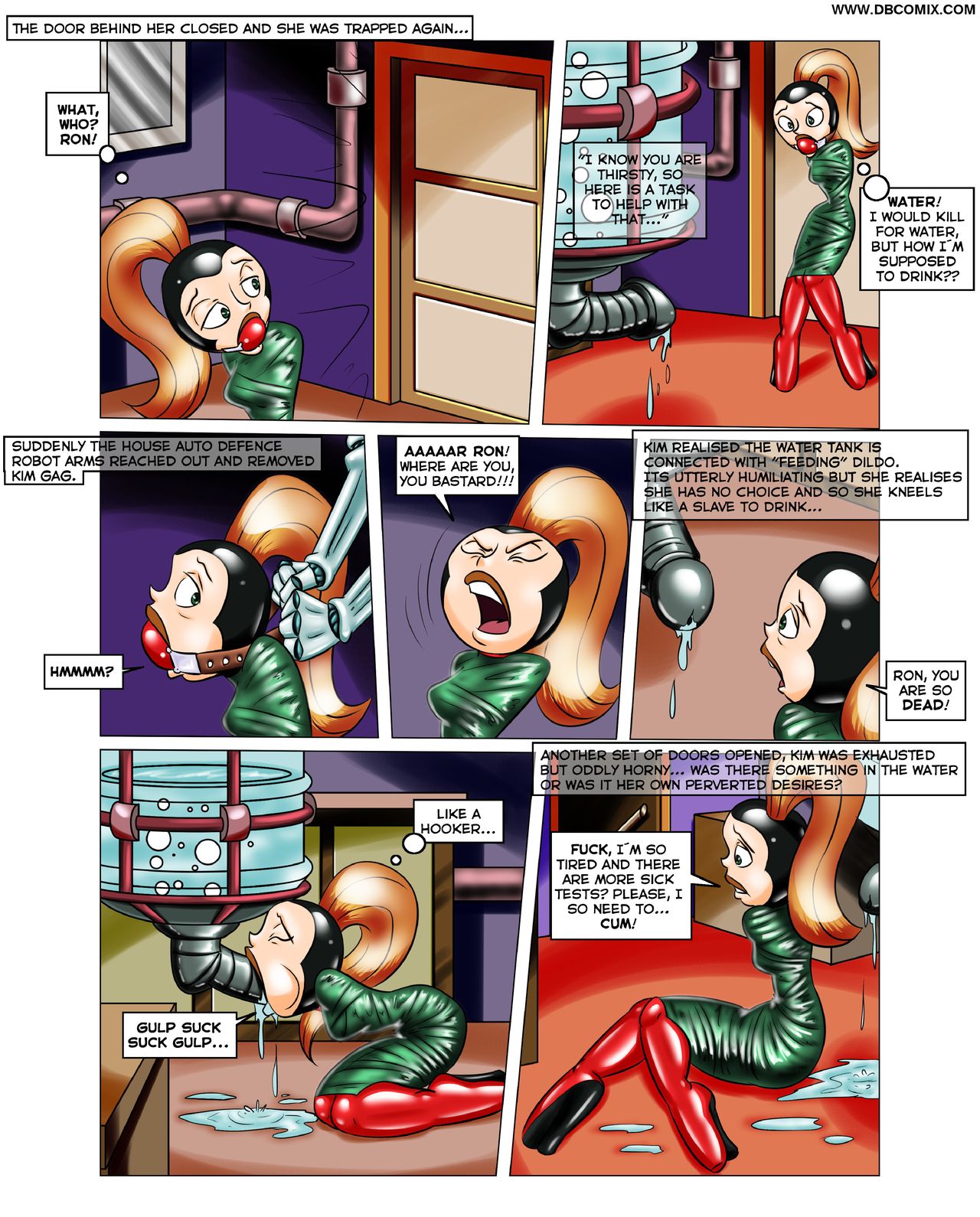 Impossibly Obscene Ron's Gift page 7 full