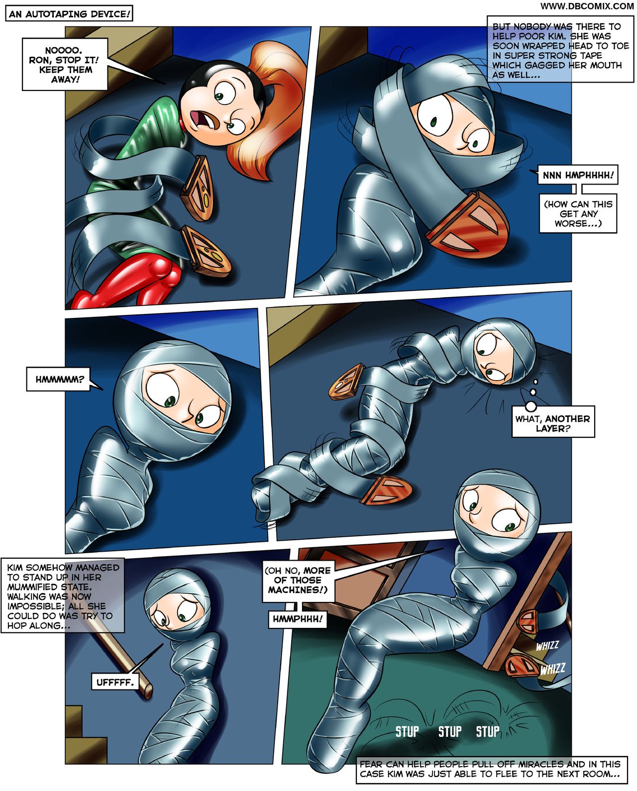 Impossibly Obscene Ron's Gift page 9 full