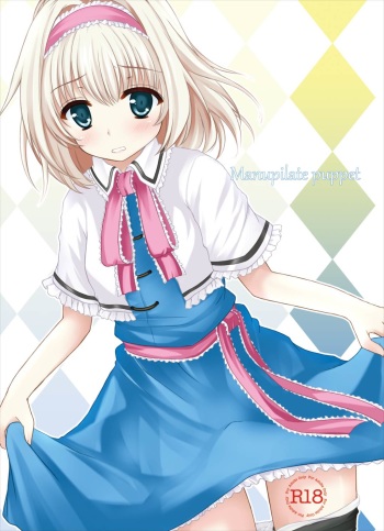 Manupilate puppet cover