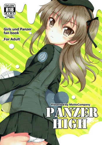 PANZER HIGH cover