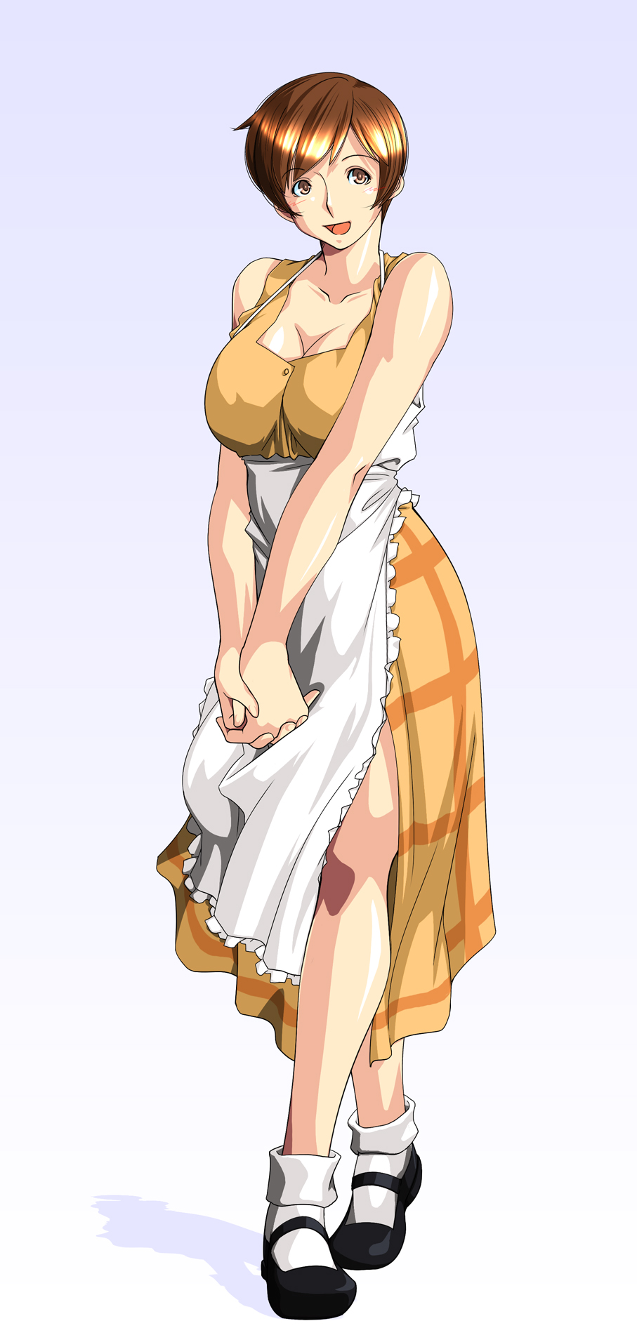 Moshimo Bakunyu Joshidaisei ni Ecchi na Jisshu o shitara... page 2 full