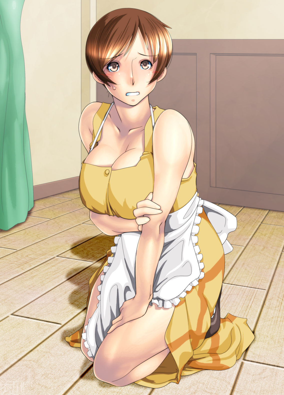 Moshimo Bakunyu Joshidaisei ni Ecchi na Jisshu o shitara... page 5 full