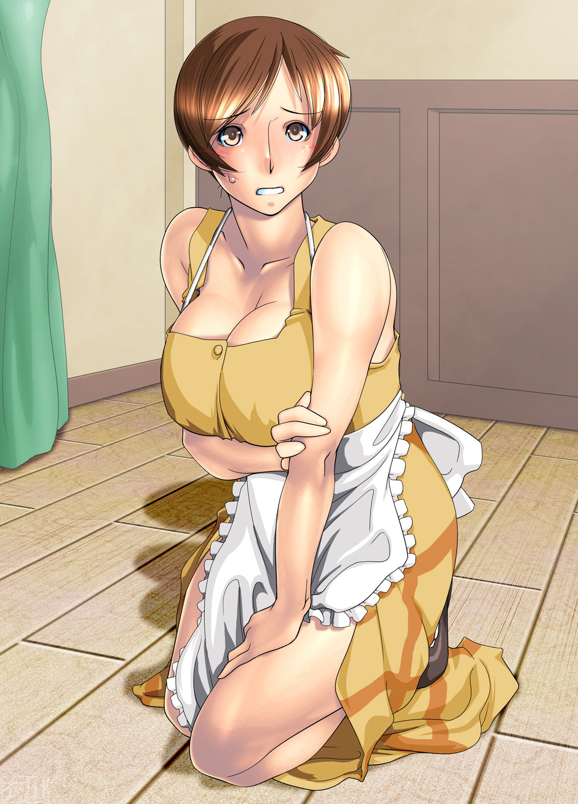 Moshimo Bakunyu Joshidaisei ni Ecchi na Jisshu o shitara... page 9 full