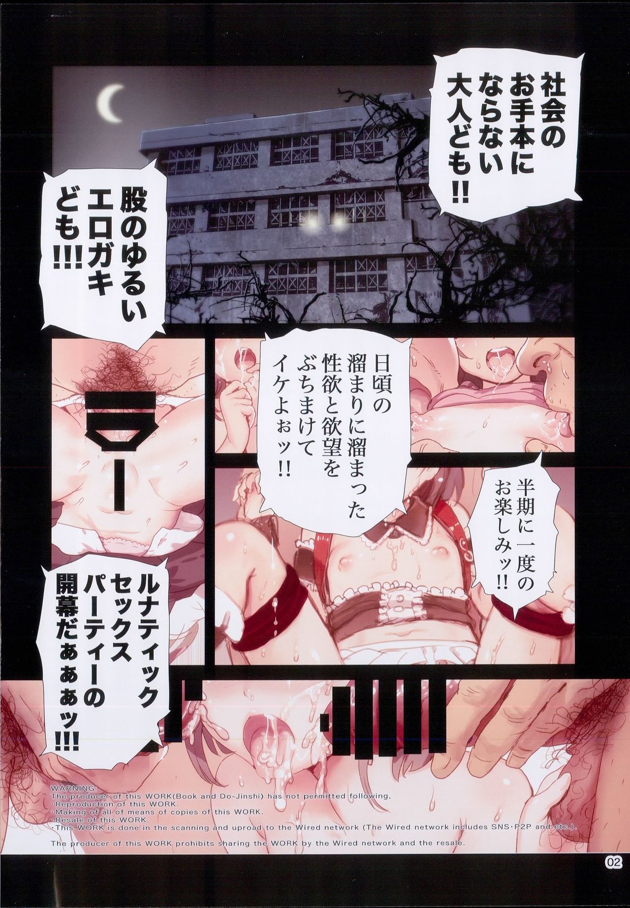 LSP Lunatic SEX Party page 2 full
