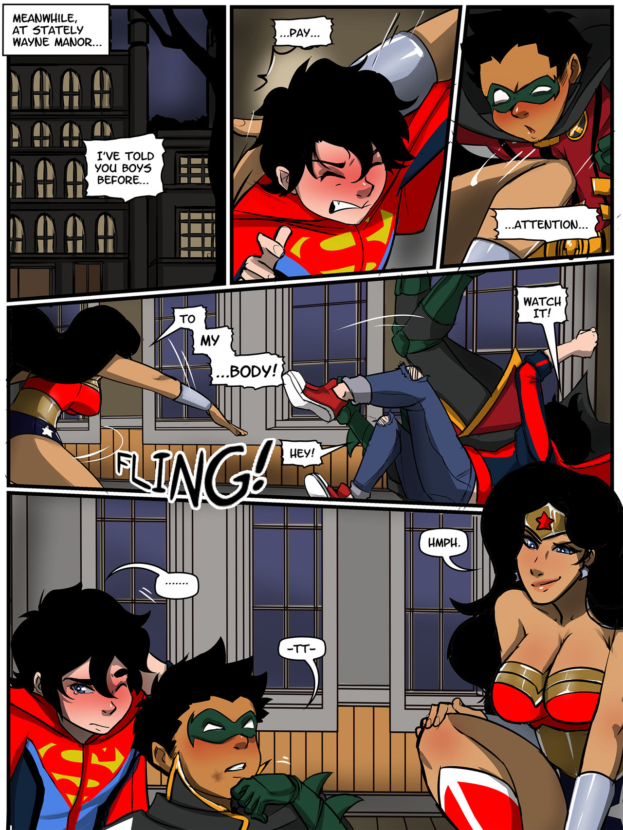 Super Sons 2 page 5 full
