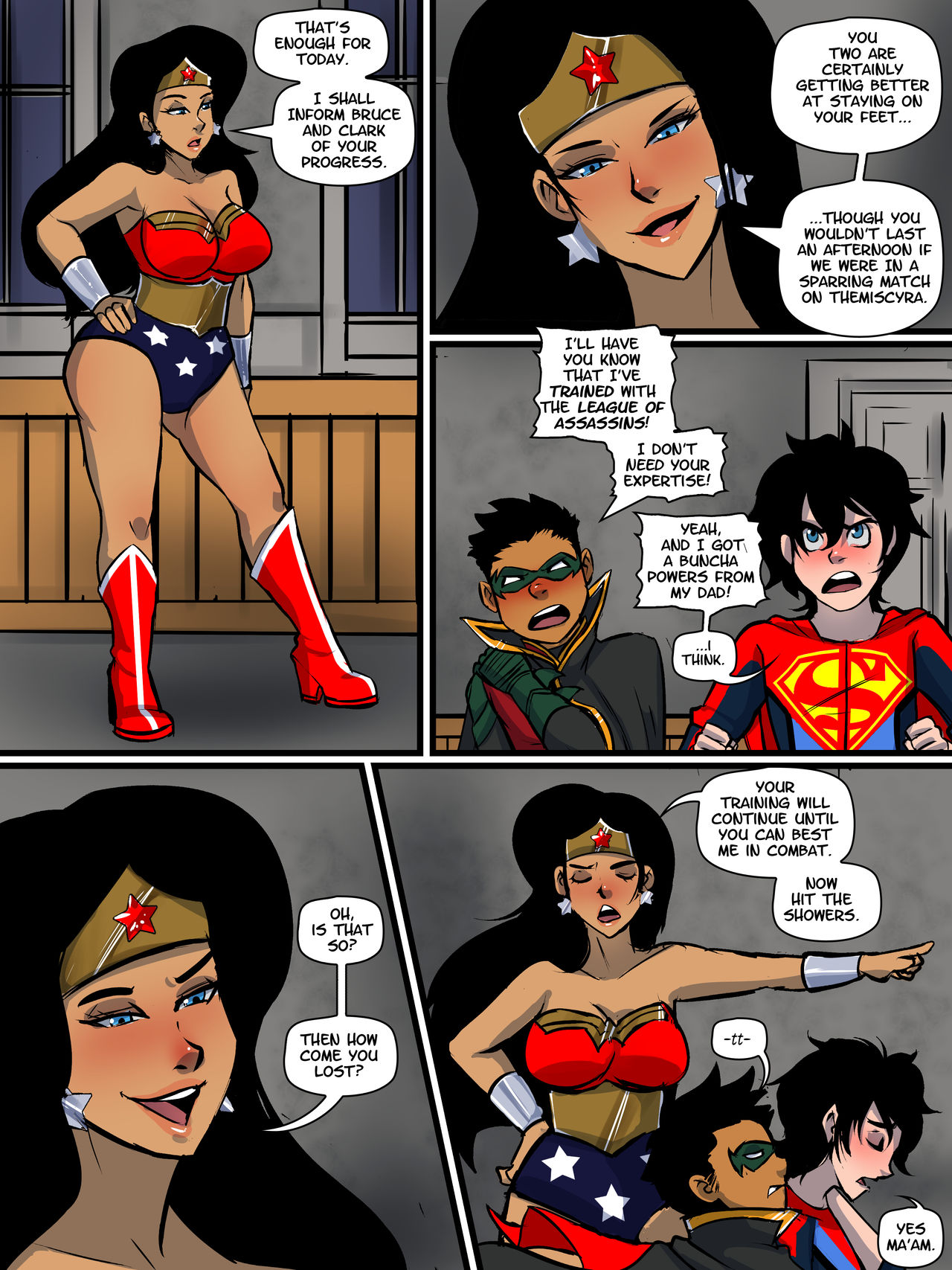 Super Sons 2 page 6 full