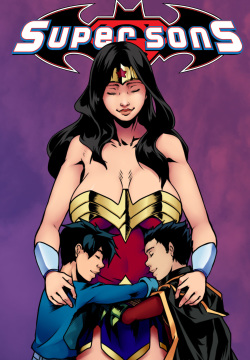 [Aya Yanagisawa] Super Sons 2 (Justice League) [English]
