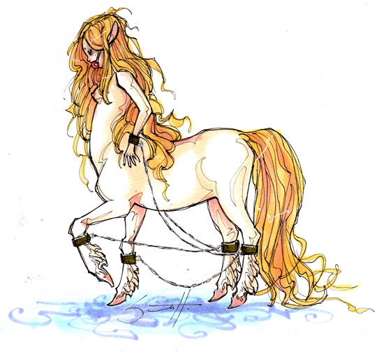 Female Centaurs page 2 full