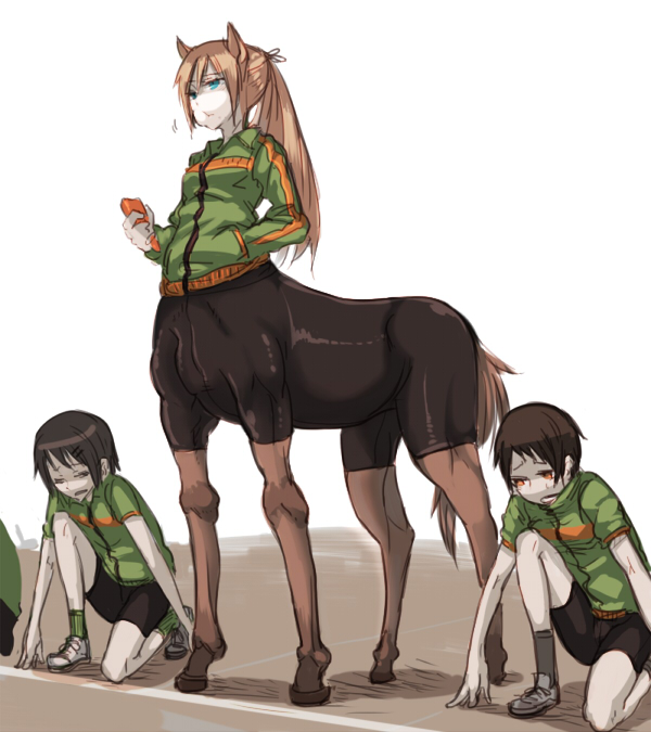 Female Centaurs page 9 full