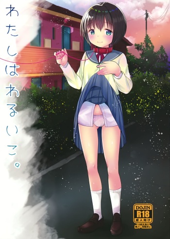 Watashi wa Warui Ko cover