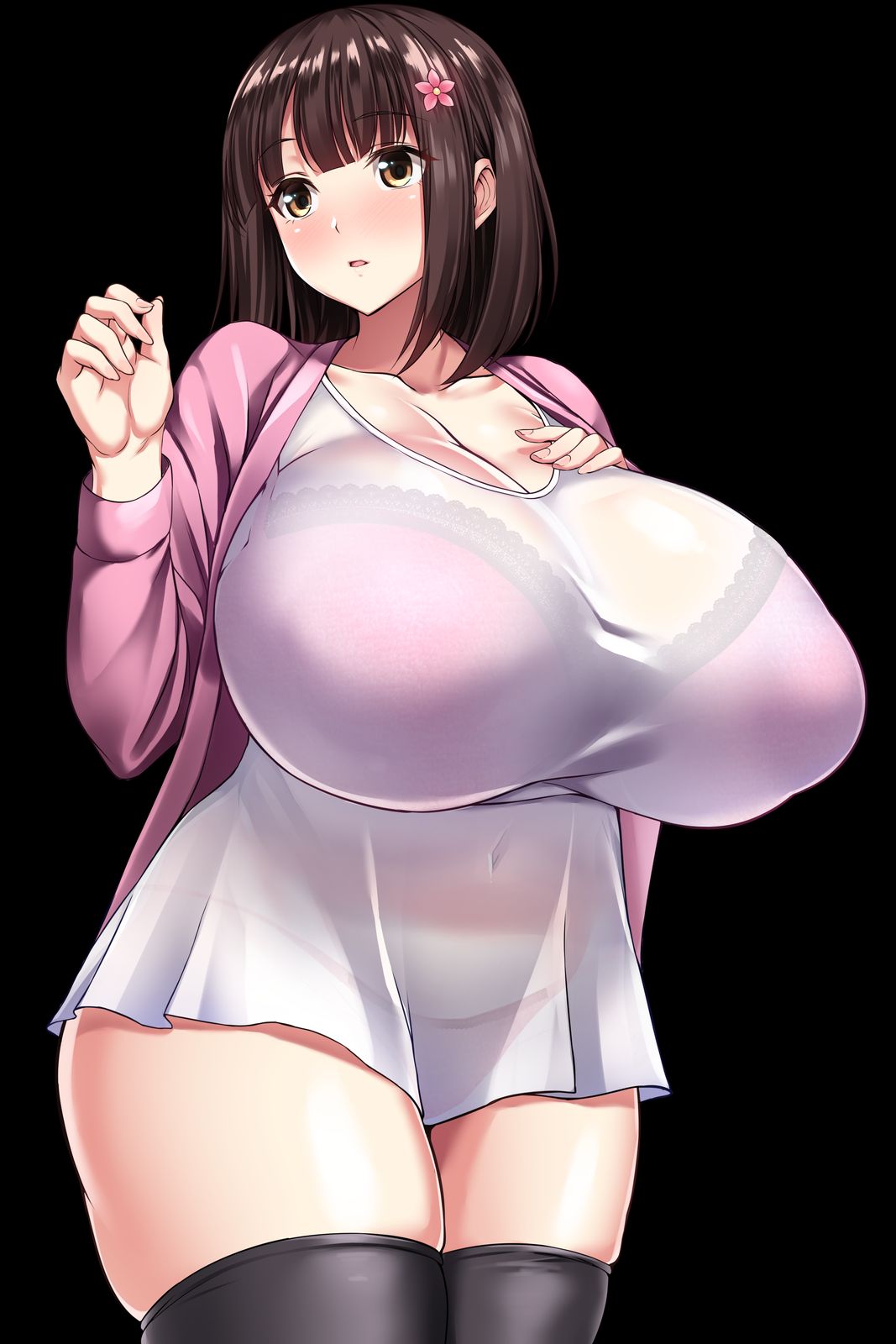 Botebara de Yarimakuri!!! Daraku Bitch Seikatsu page 2 full
