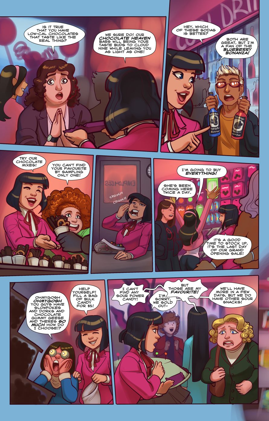 Whacky Candy page 4 full