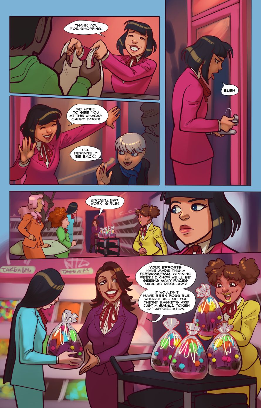 Whacky Candy page 5 full