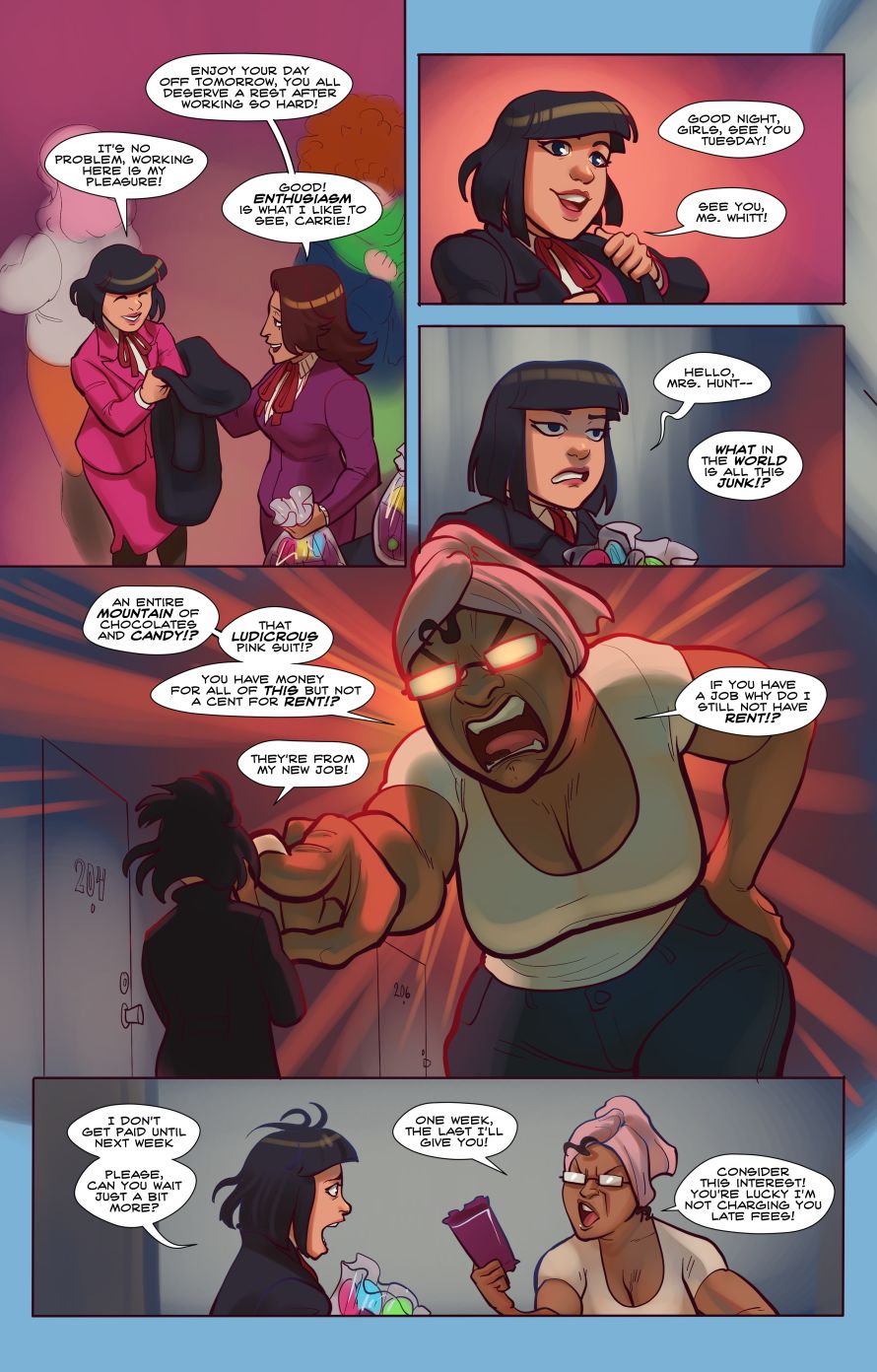 Whacky Candy page 6 full
