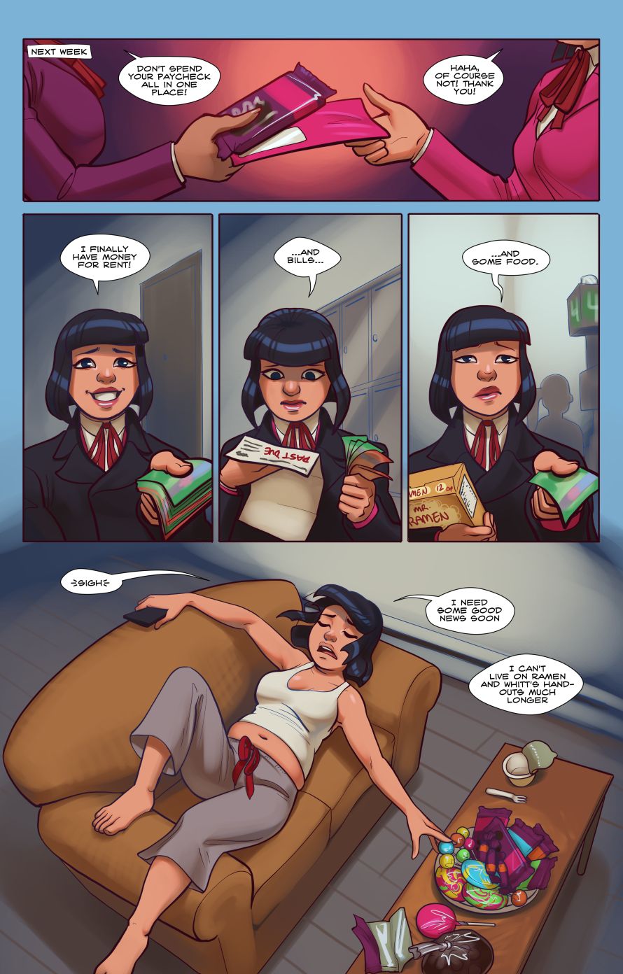 Whacky Candy page 8 full