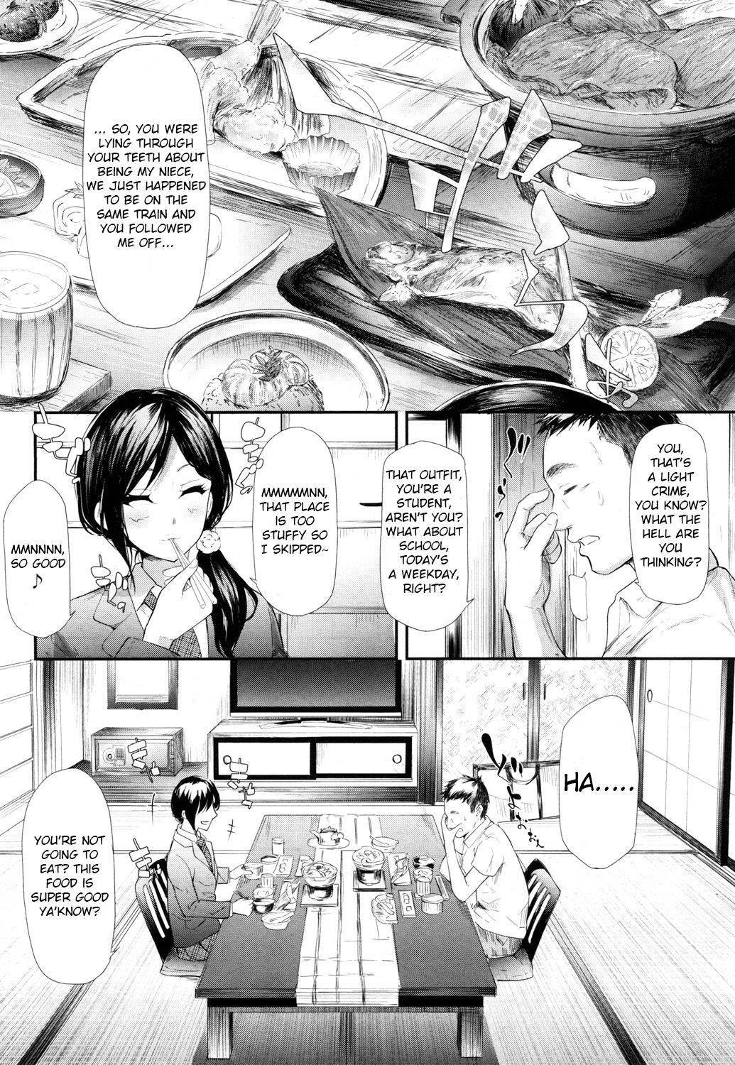 Namaiki JK Onsen Ryokou 2-haku 3-kka | Cheeky JK Hot Springs Trip - Two Days One Night page 4 full