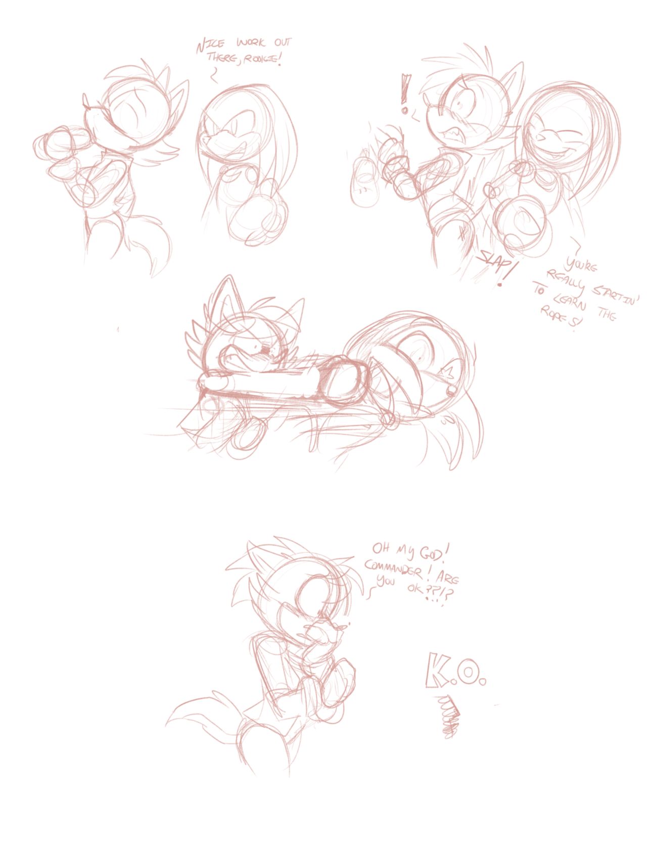 Kayla-Na Secret Art page 1 full