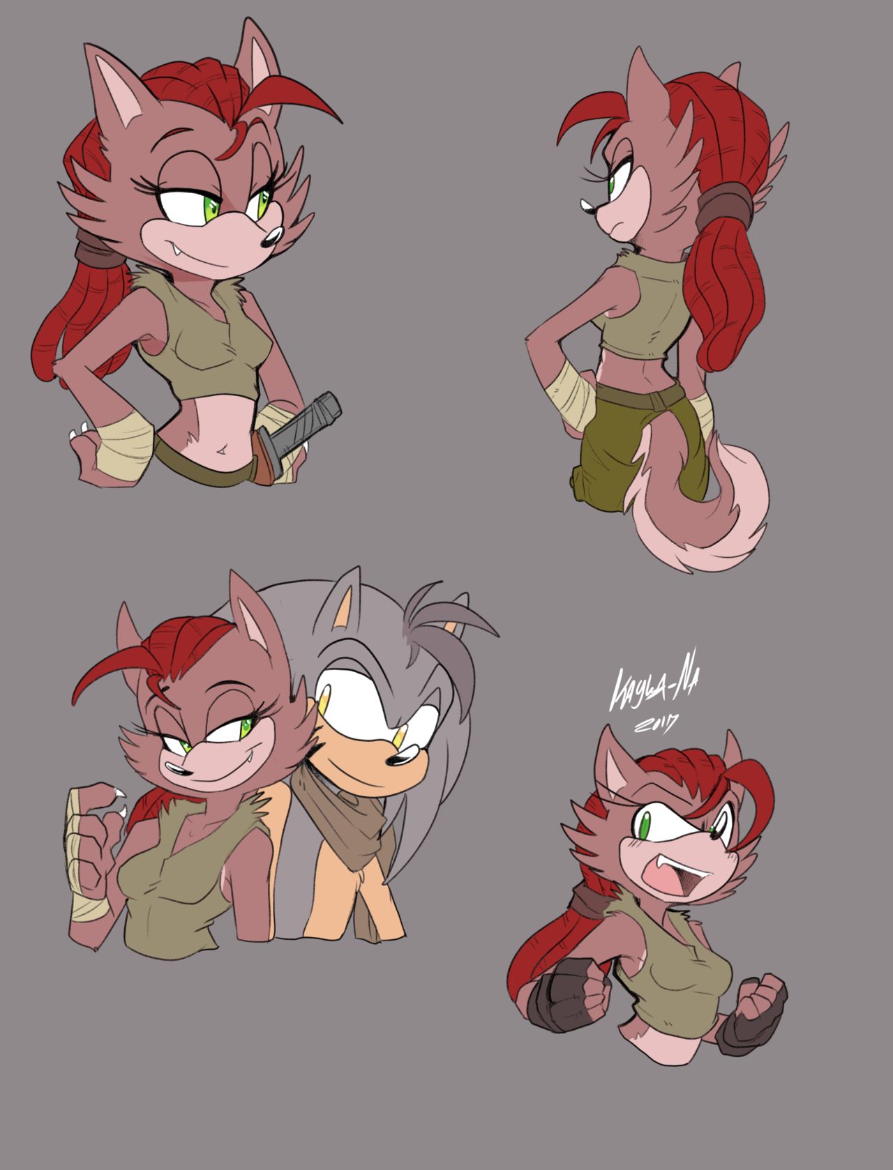 Kayla-Na Secret Art page 3 full