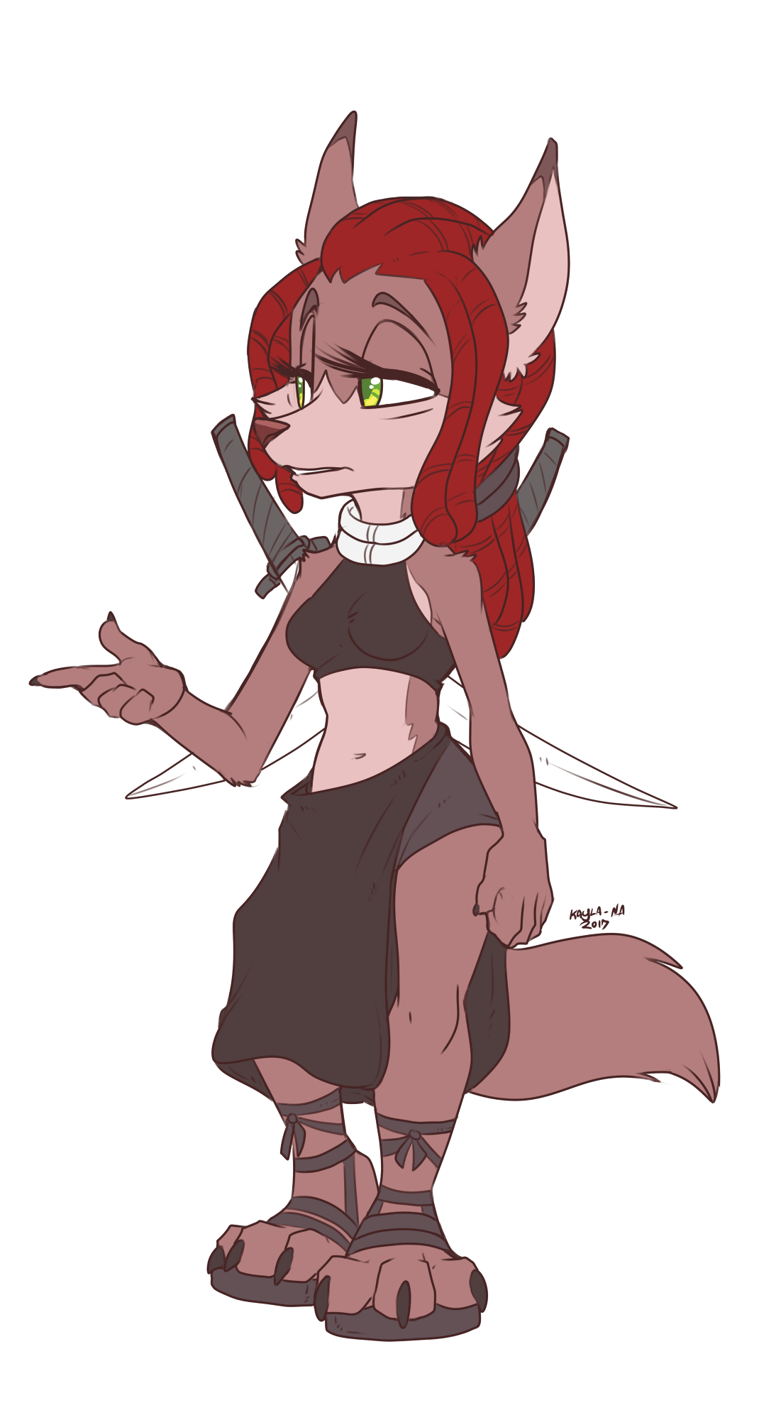 Kayla-Na Secret Art page 4 full