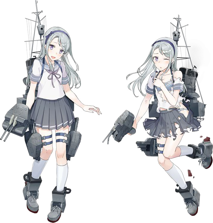 Kantai Collection - Sagiri page 1 full