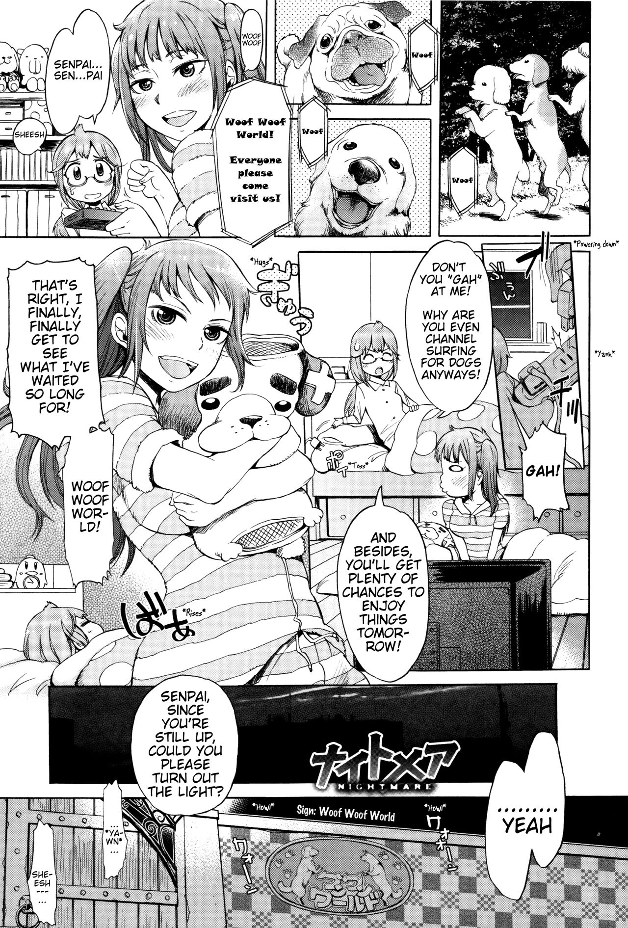 NIGHTMARE page 1 full