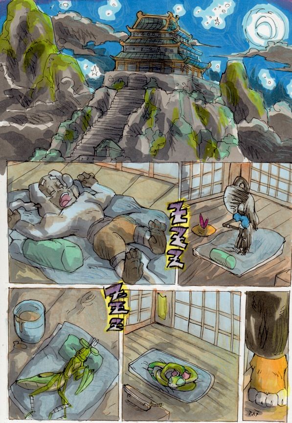 Way to a Man's Heart page 1 full