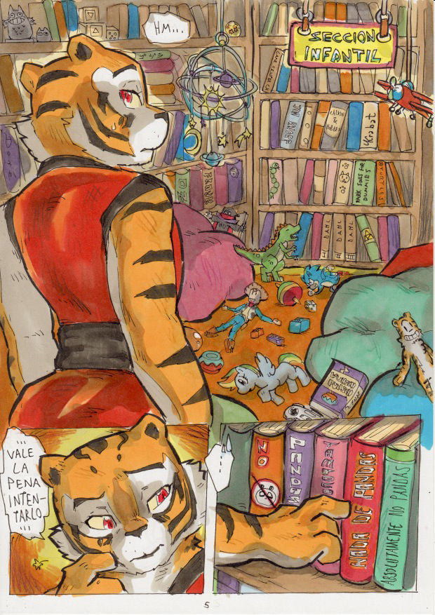 Way to a Man's Heart page 5 full